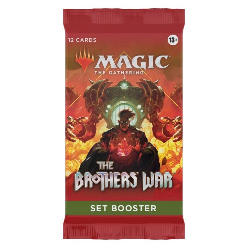 Wizards of the Coast Trading Card Games Magic: The Gathering - The Brothers War - Set Booster (18/11 release)