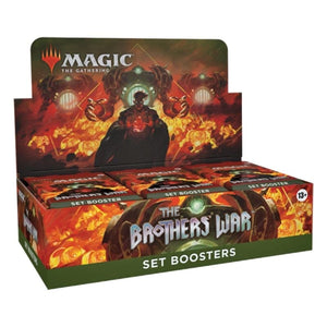 Wizards of the Coast Trading Card Games Magic: The Gathering - The Brothers War - Set Booster Box (30) (18/11 release)