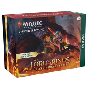 Wizards of the Coast Trading Card Games Magic: The Gathering - The Lord of the Rings - Tales of Middle-Earth - Bundle (23/06/23 release)