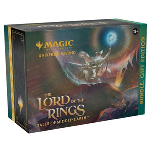 Wizards of the Coast Trading Card Games Magic: The Gathering - The Lord of the Rings - Tales of Middle-Earth - Bundle Gift Edition (08/07/23 release)
