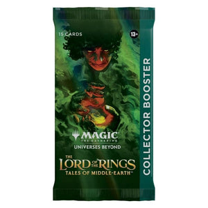 Wizards of the Coast Trading Card Games Magic: The Gathering - The Lord of the Rings - Tales of Middle-Earth - Collector Booster (23/06/23 release)