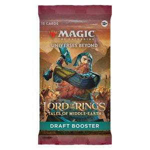 Wizards of the Coast Trading Card Games Magic: The Gathering - The Lord of the Rings - Tales of Middle-Earth - Draft Booster (23/06/23 release)