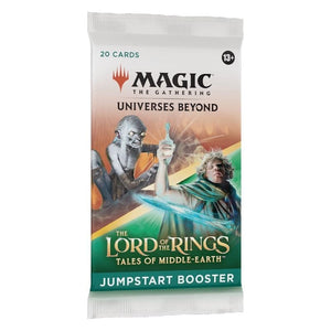 Wizards of the Coast Trading Card Games Magic: The Gathering - The Lord of the Rings - Tales of Middle-Earth - Jumpstart Booster (21/04/23 release)