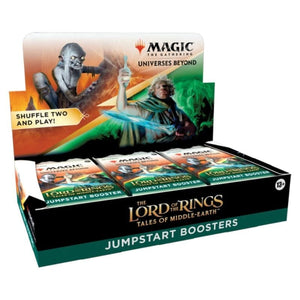 Wizards of the Coast Trading Card Games Magic: The Gathering - The Lord of the Rings - Tales of Middle-Earth - Jumpstart Booster Box (18) (21/04/23 release)
