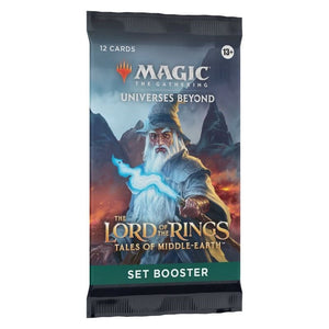 Wizards of the Coast Trading Card Games Magic: The Gathering - The Lord of the Rings - Tales of Middle-Earth - Set Booster (23/06/23 release)