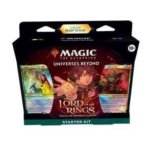 Wizards of the Coast Trading Card Games Magic: The Gathering - The Lord of the Rings - Tales of Middle-Earth - Starter Kit (23/06/23 release)