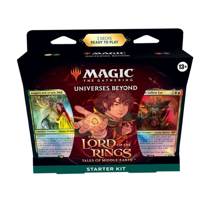 Magic: The Gathering - The Lord of the Rings - Tales of Middle-Earth - Starter Kit