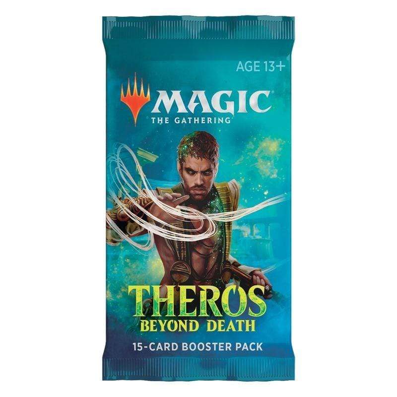Wizards of the Coast Trading Card Games Magic: The Gathering Theros Beyond Death Booster