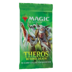 Wizards of the Coast Trading Card Games Magic: The Gathering - Theros Beyond Death - Collector Booster