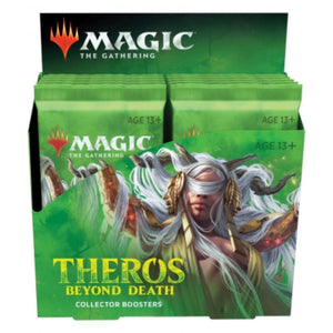 Wizards of the Coast Trading Card Games Magic: The Gathering - Theros Beyond Death - Collector Booster box (12)