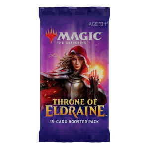 Wizards of the Coast Trading Card Games Magic: The Gathering Throne of Eldraine Booster