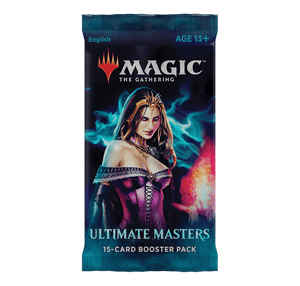 Wizards of the Coast Trading Card Games Magic: The Gathering Ultimate Masters Booster