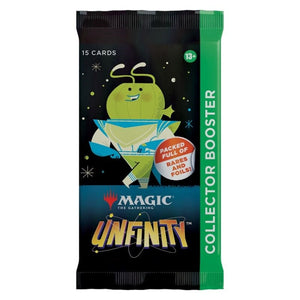 Wizards of the Coast Trading Card Games Magic: The Gathering - Unfinity - Collector Booster (07/10 release)