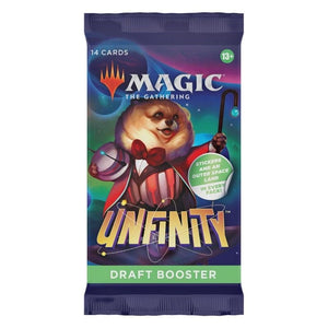 Wizards of the Coast Trading Card Games Magic: The Gathering - Unfinity - Draft Booster (07/10 release)