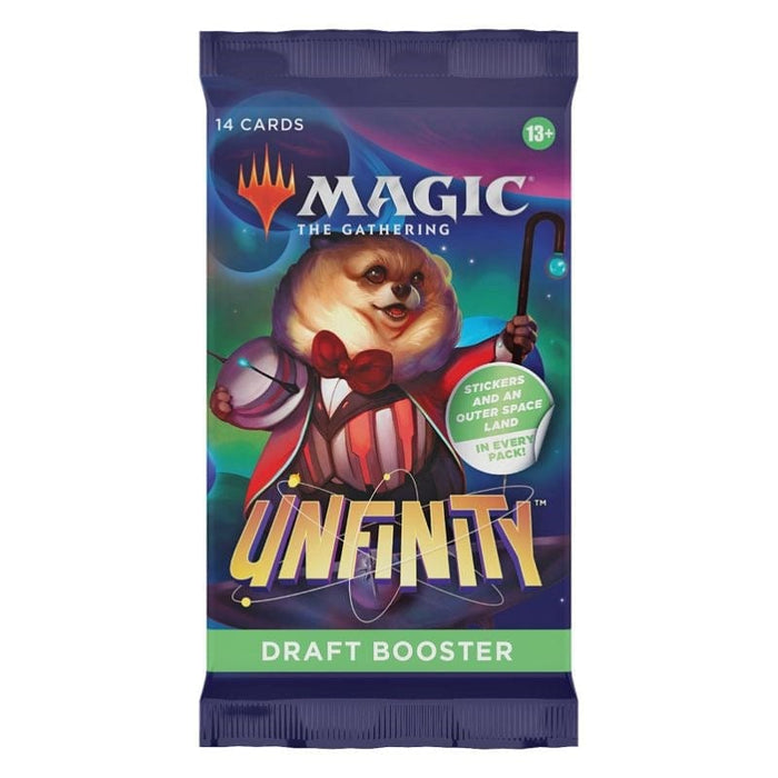 Magic: The Gathering - Unfinity - Draft Booster