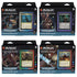 Wizards of the Coast Trading Card Games Magic: The Gathering - Warhammer 40k - Commander Decks - Regular - Display (4 Decks)