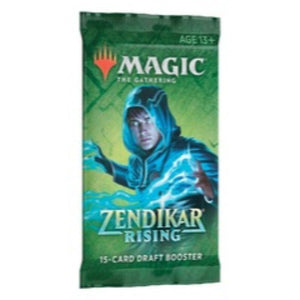 Wizards of the Coast Trading Card Games Magic: The Gathering - Zendikar Rising Booster