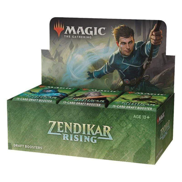 Magic: The Gathering - Zendikar Rising Booster Box (36) + Box Topper