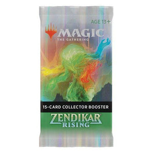 Wizards of the Coast Trading Card Games Magic: The Gathering - Zendikar Rising Collector's Booster