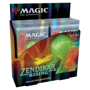 Wizards of the Coast Trading Card Games Magic: The Gathering - Zendikar Rising Collector's Booster Box