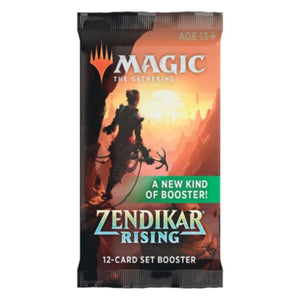 Wizards of the Coast Trading Card Games Magic: The Gathering - Zendikar Rising Set Booster