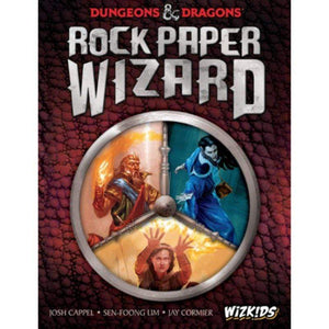 WizKids Board & Card Games D&D Rock Paper Wizard