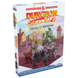 WizKids Board & Card Games Dungeons & Dragons Dungeon Scrawlers - Heroes of Waterdeep