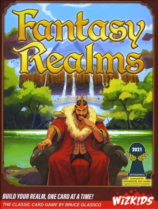 WizKids Board & Card Games Fantasy Realms