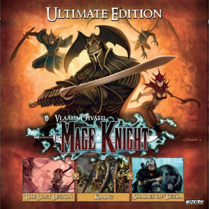WizKids Board & Card Games Mage Knight - Ultimate Edition