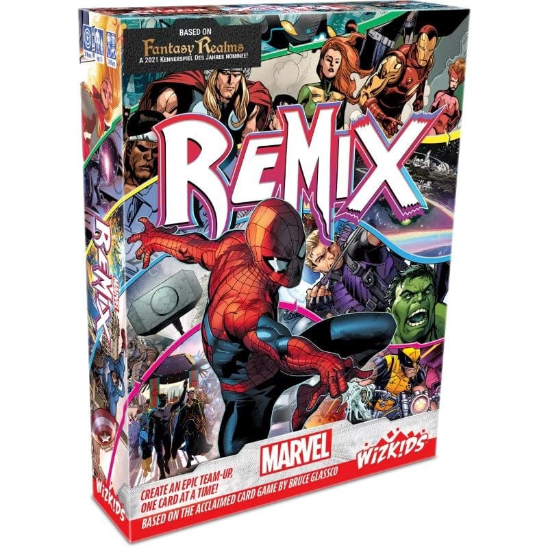 WizKids Board & Card Games Marvel Remix