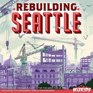 WizKids Board & Card Games Rebuilding Seattle (Febuary 2023 release)