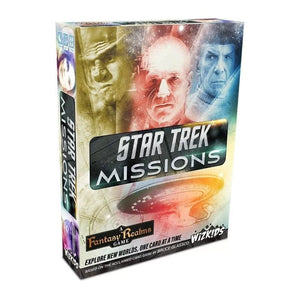 WizKids Board & Card Games Star Trek Missions