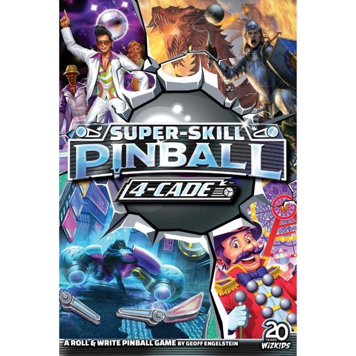 Super Skill Pinball 4 Cade - Board Game