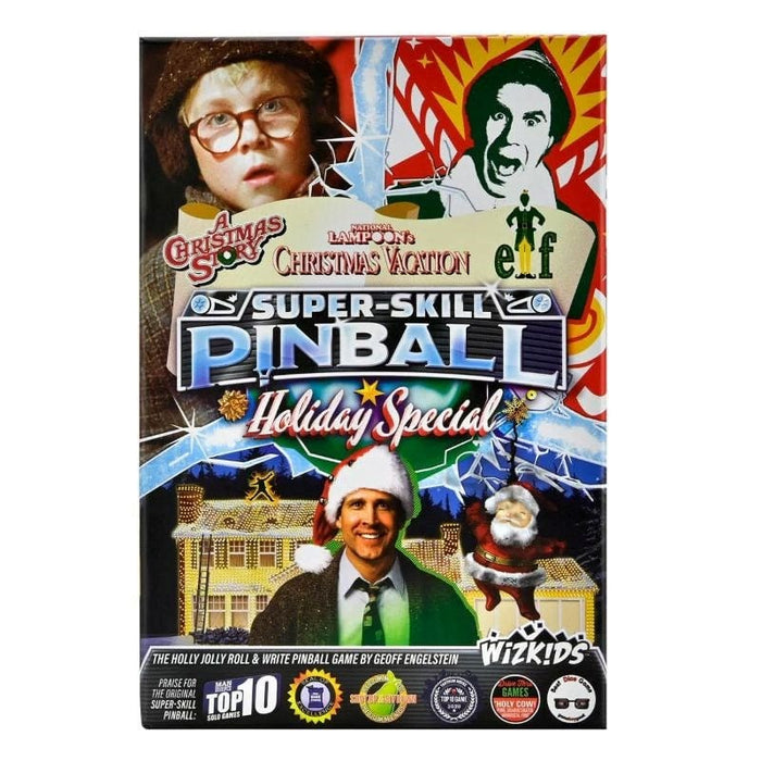 Super-Skill Pinball Holiday Special - Board Game
