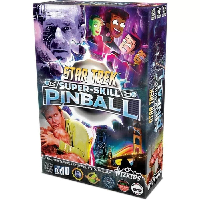 Super-Skill Pinball Star Trek - Board Game