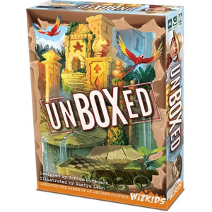 WizKids Board & Card Games Unboxed (Sept 2023 Release)