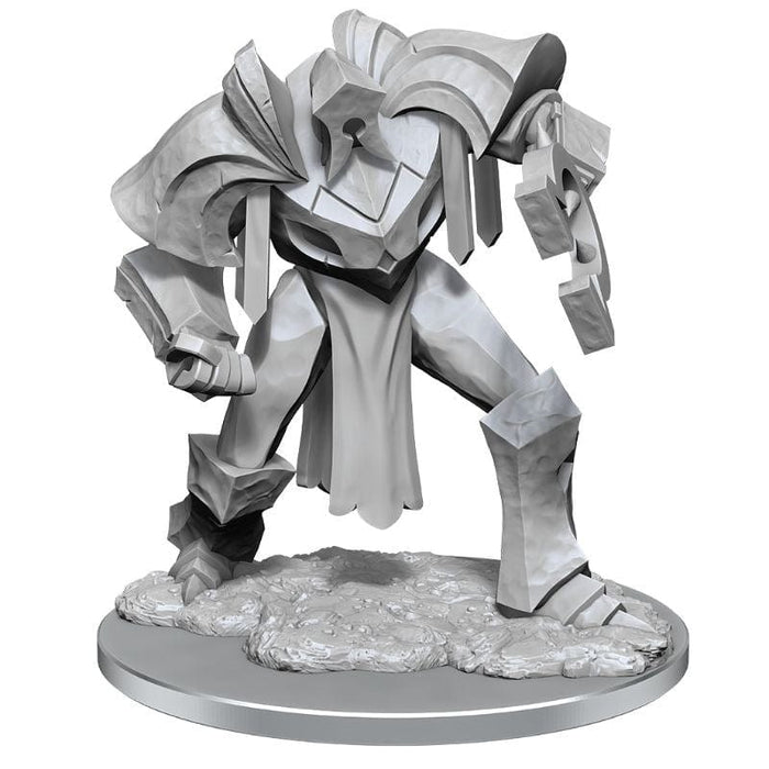 Critical Role Unpainted Miniatures - Mage Hunter Golem