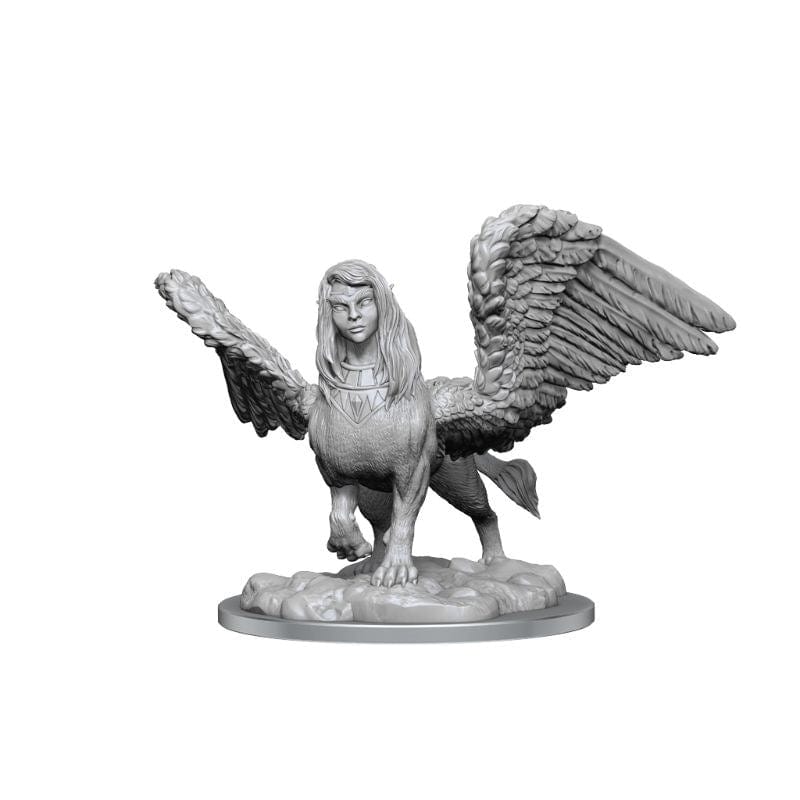 WizKids Miniatures Critical Role Unpainted Miniatures - Sphinx Female