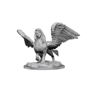 WizKids Miniatures Critical Role Unpainted Miniatures - Sphinx Female