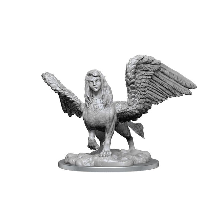 Critical Role Unpainted Miniatures - Sphinx Female