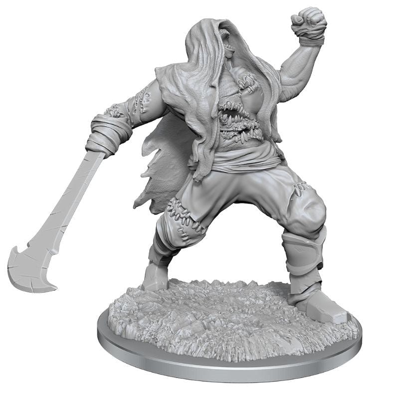 WizKids Miniatures Critical Role Unpainted Miniatures - The Laughing Hand & Fiendish Wanderer