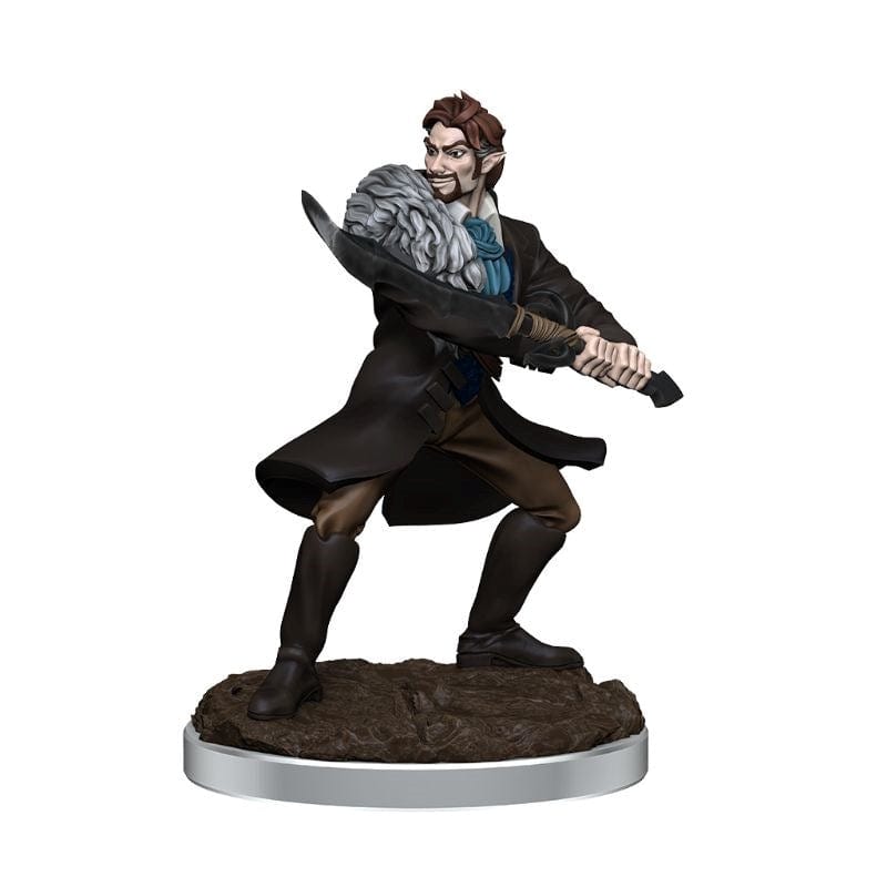 WizKids Miniatures Critical Role Unpainted Miniatures - Vampire & Necromancer Nobles