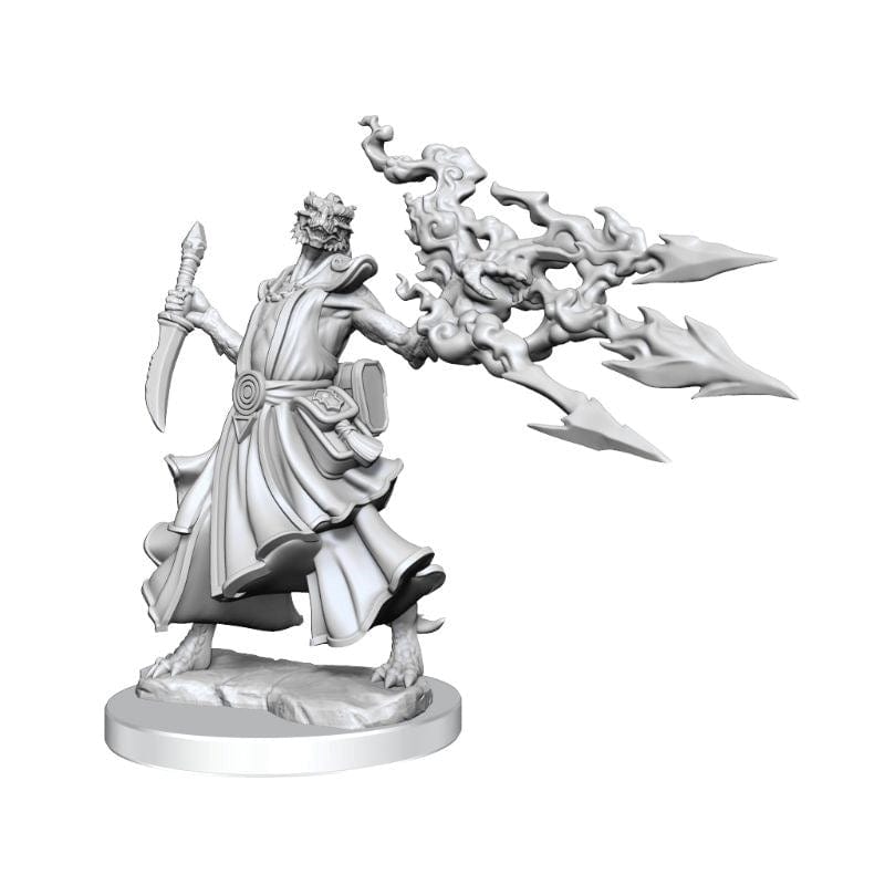 WizKids Miniatures D&D Frameworks - Dragonborn Sorcerer Female