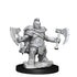 WizKids Miniatures D&D Frameworks Dwarf Barbarian Female