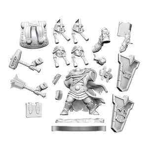 WizKids Miniatures D&D Frameworks Dwarf Cleric Female