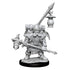 WizKids Miniatures D&D Frameworks Dwarf Fighter Male