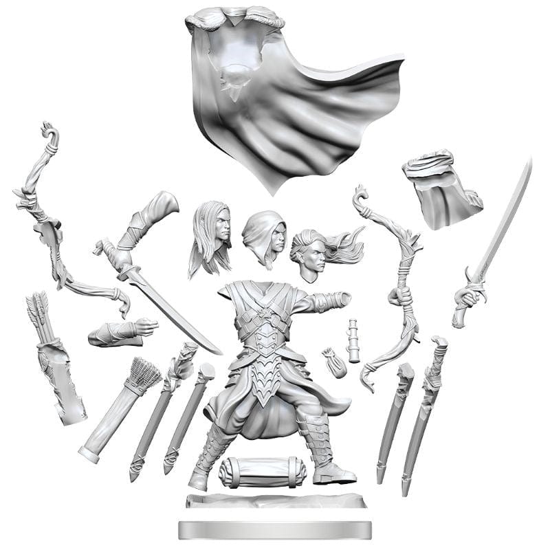 WizKids Miniatures D&D Frameworks Elf Ranger Male