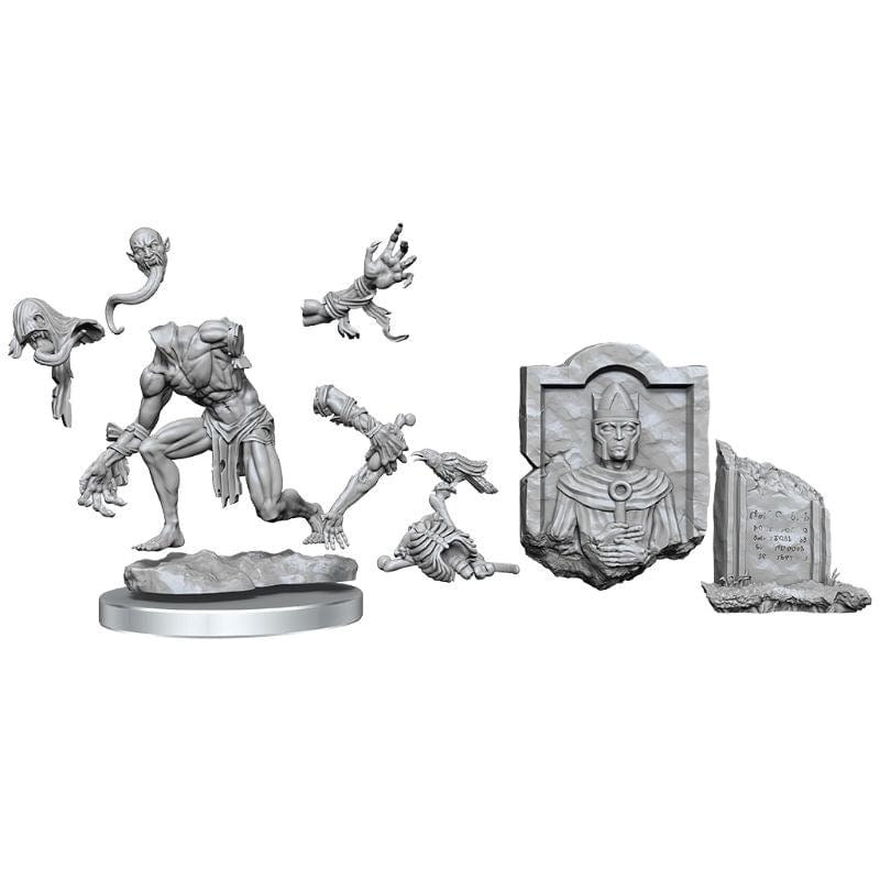 WizKids Miniatures D&D Frameworks Ghast & Ghoul (2)
