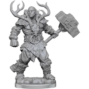 WizKids Miniatures D&D Frameworks - Goliath Barbarian Male (June 2023 release)