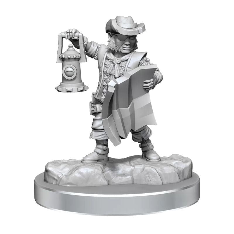 WizKids Miniatures D&D Frameworks - Halfling Rogue Male (June 2023 release)